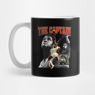 Willis Reed The Captain Basketball Legend Signature Vintage Retro 80s 90s Bootleg Rap Style Mug